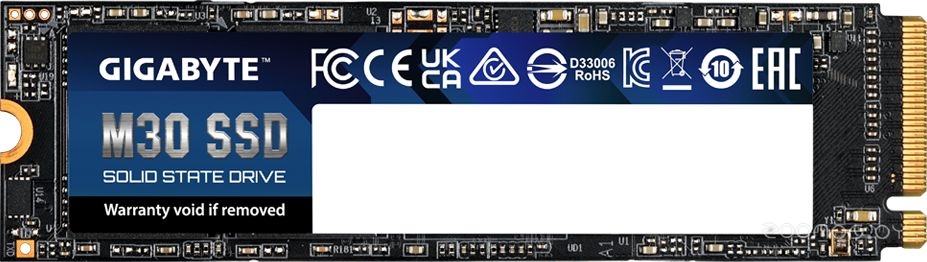 SSD Gigabyte M30 1TB GP-GM301TB-G, фото 3