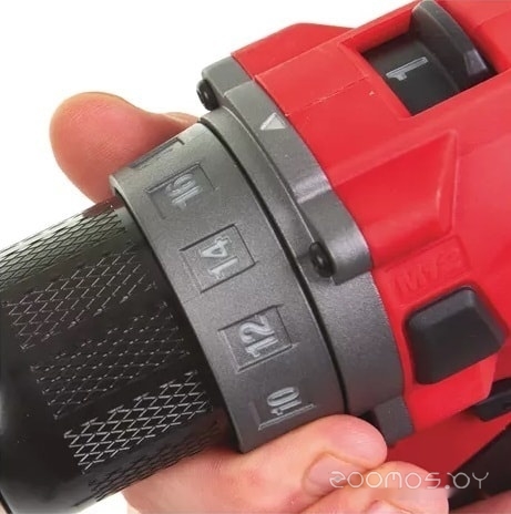 Дрель-шуруповерт Milwaukee M12 FDD-402X 4933459818 (с 2-мя АКБ, кейс), фото 6