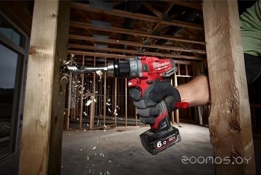 Дрель-шуруповерт Milwaukee M12 FDD-402X 4933459818 (с 2-мя АКБ, кейс), фото 9