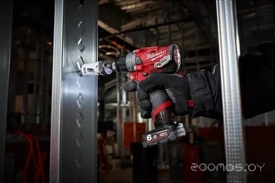 Дрель-шуруповерт Milwaukee M12 FDD-402X 4933459818 (с 2-мя АКБ, кейс), фото 8
