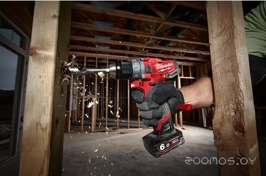 Дрель-шуруповерт Milwaukee M12 FDD-402X 4933459818 (с 2-мя АКБ, кейс), фото 7