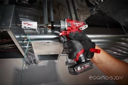 Дрель-шуруповерт Milwaukee M12 FDD-402X 4933459818 (с 2-мя АКБ, кейс), фото 10