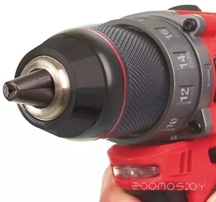 Дрель-шуруповерт Milwaukee M12 FDD-402X 4933459818 (с 2-мя АКБ, кейс), фото 5