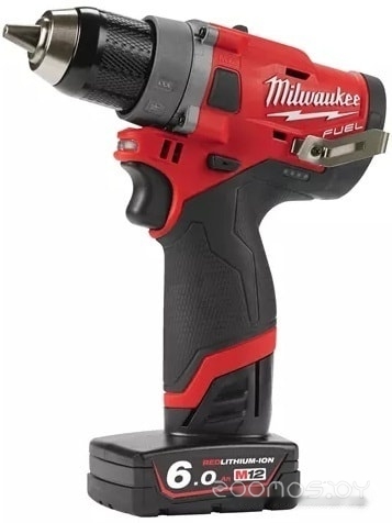 Дрель-шуруповерт Milwaukee M12 FDD-402X 4933459818 (с 2-мя АКБ, кейс), фото 3