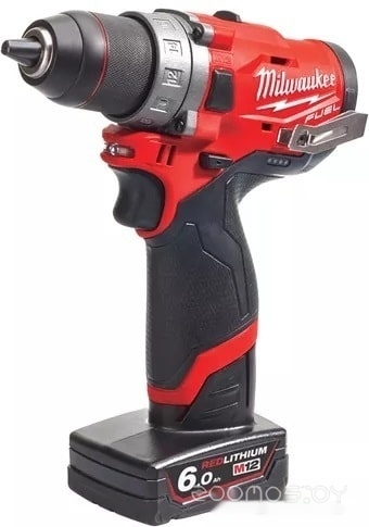 Дрель-шуруповерт Milwaukee M12 FDD-402X 4933459818 (с 2-мя АКБ, кейс), фото 2