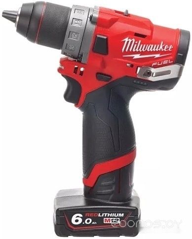 Дрель-шуруповерт Milwaukee M12 FDD-402X 4933459818 (с 2-мя АКБ, кейс), фото 1