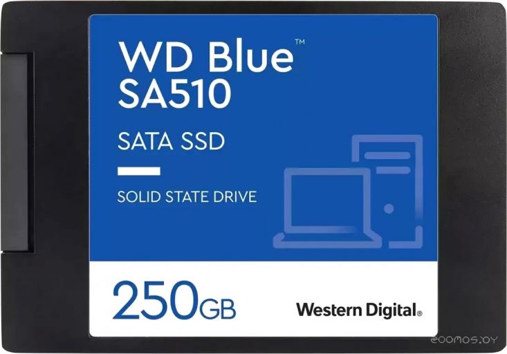 SSD Western Digital Blue SA510 250GB WDS250G3B0A