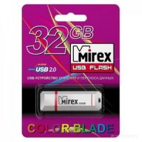USB Flash Mirex KNIGHT WHITE 32GB
