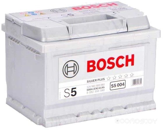 Автомобильный аккумулятор Bosch S5 004 561 400 060 (61 А/ч)