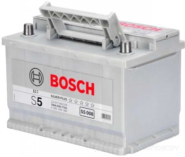 Автомобильный аккумулятор Bosch S5 008 577 400 078 (77 А/ч)