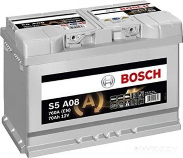 Автомобильный аккумулятор Bosch S5 0092 S5A 080 (70 А/ч)