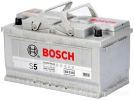 Автомобильный аккумулятор Bosch S5 010 585 200 080 (85 А/ч)
