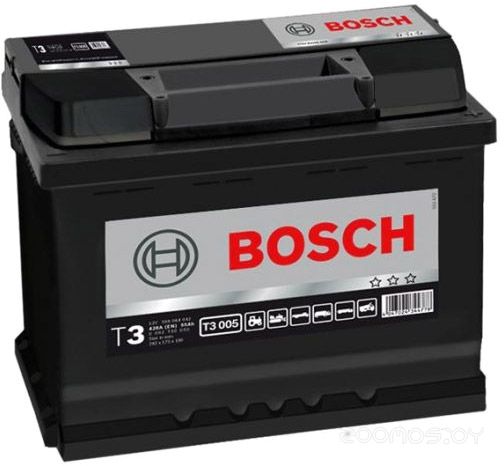 Автомобильный аккумулятор Bosch T3 005 (55 А/ч)