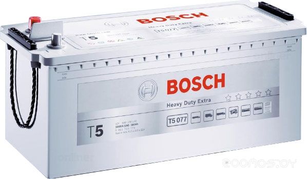Автомобильный аккумулятор Bosch T5 075 645 400 080 (145 А/ч)