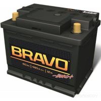 Автомобильный аккумулятор Bravo 6СТ-60 Евро