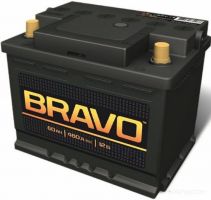Автомобильный аккумулятор Bravo 6СТ-90 Евро