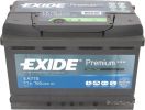 Автомобильный аккумулятор Exide Premium EA770 (77 А/ч)