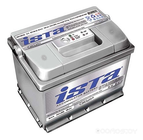 Автомобильный аккумулятор ISTA Standard 6СТ-100А1 Е (100 А/ч)
