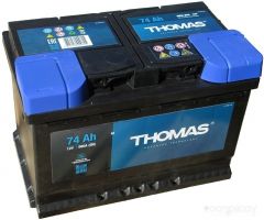 Автомобильный аккумулятор Thomas R (74 А·ч)