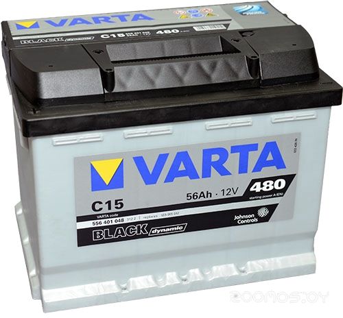 Автомобильный аккумулятор Varta Black Dynamic C15 556 401 048 (56 А/ч)