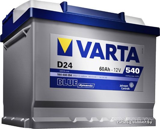 Автомобильный аккумулятор Varta Blue Dynamic E11 574 012 068 (74 А/ч)