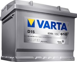 Автомобильный аккумулятор Varta Silver Dynamic D39 563 401 061 (63 А/ч)