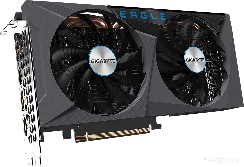 Видеокарта Gigabyte GeForce RTX 3060 Eagle OC 12GB GDDR6 (rev. 2.0), фото 2