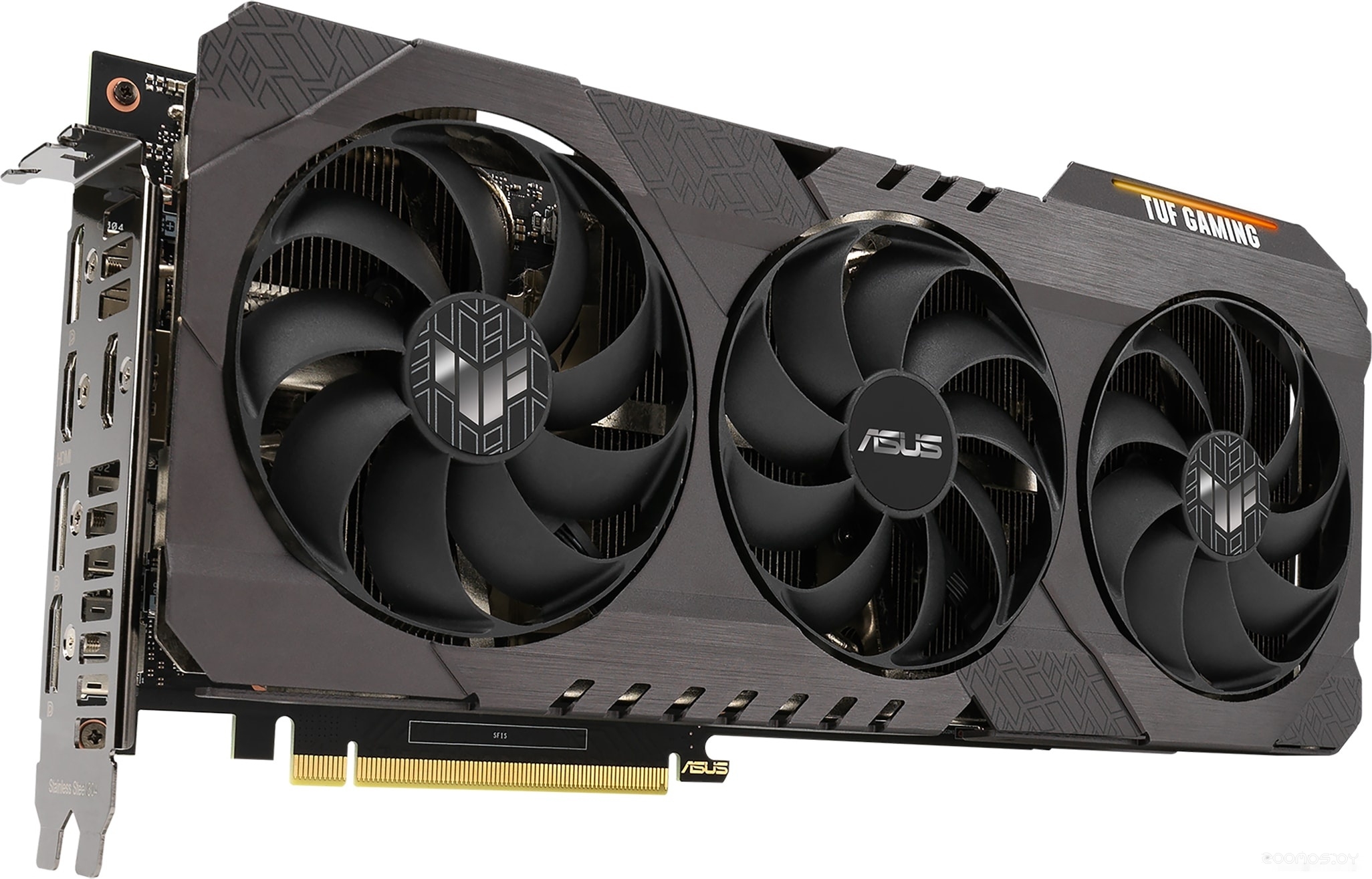 Видеокарта Asus TUF Gaming GeForce RTX 3070 OC 8GB GDDR6 V2, фото 2