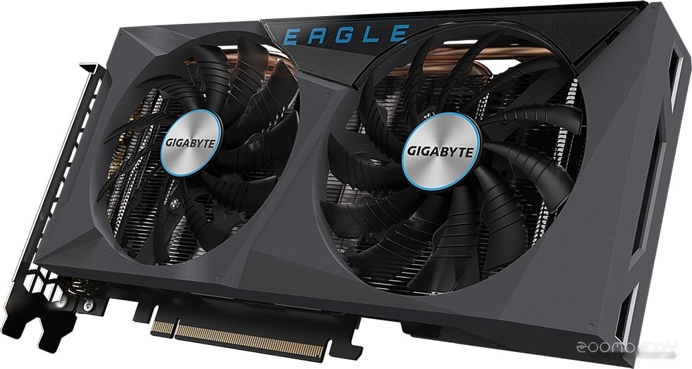 Видеокарта Gigabyte GeForce RTX 3060 Eagle OC 12GB GDDR6 (rev. 2.0), фото 8