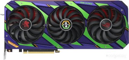 Видеокарта Asus ROG Strix GeForce RTX 3080 12GB GDDR6X OC EVA Edition ROG-STRIX-RTX3080-O12G-EVA