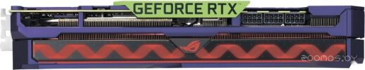 Видеокарта Asus ROG Strix GeForce RTX 3080 12GB GDDR6X OC EVA Edition ROG-STRIX-RTX3080-O12G-EVA