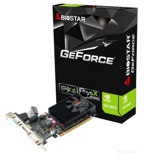 Видеокарта Biostar GeForce GT 210