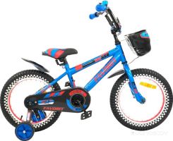 Детский велосипед Favorit Sport 18 (синий)