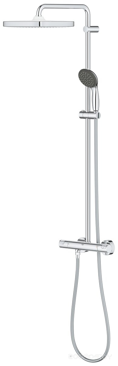 Душевая система Grohe QuickFix Vitalio Start System 250 Cube 26696000, фото 4