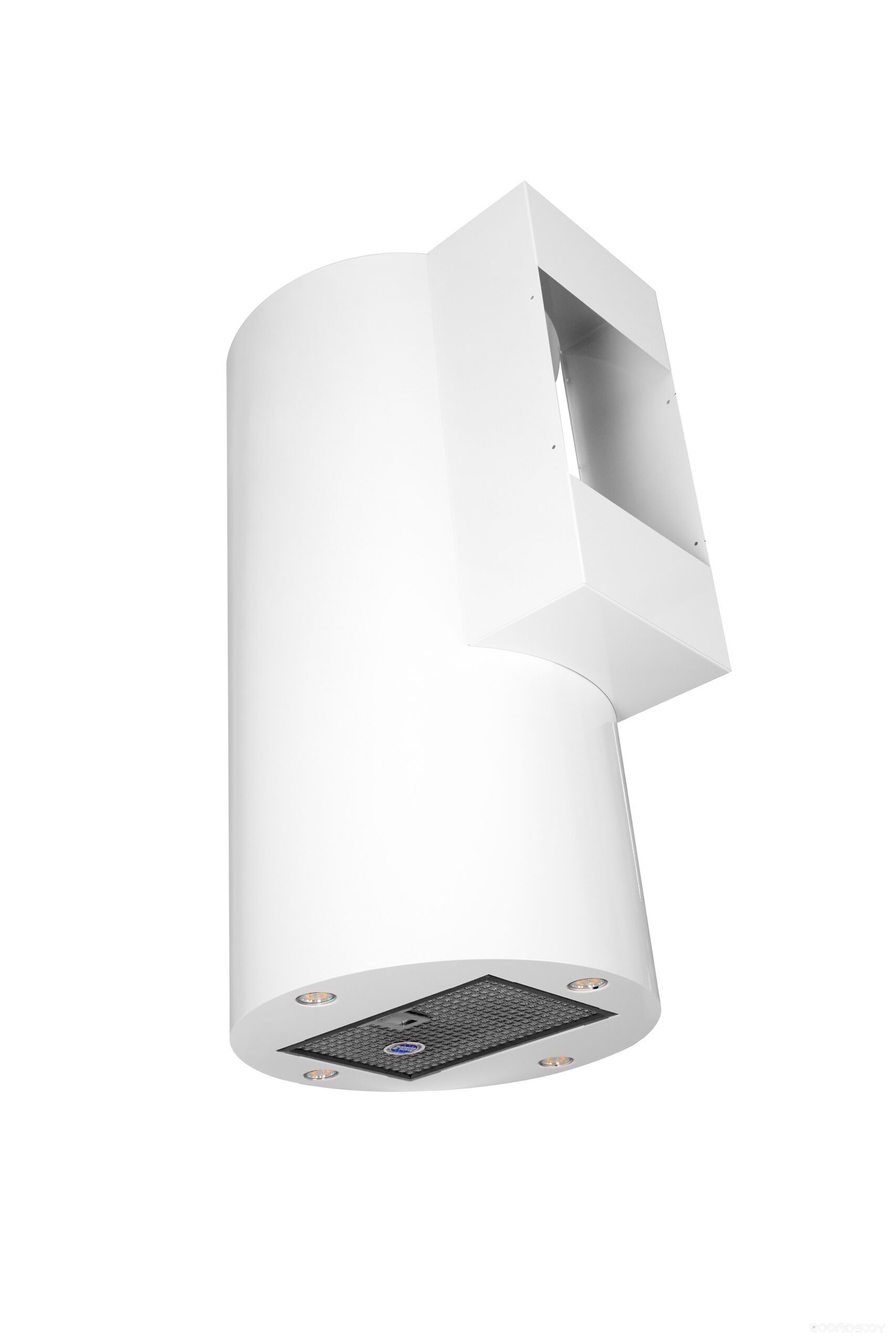 Вытяжка коробчатая AKPO Balmera Eco WK-4 (белый), фото 4