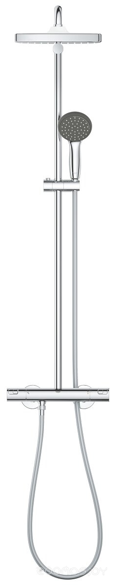 Душевая система Grohe QuickFix Vitalio Start System 250 Cube 26696000, фото 3