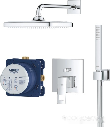 Душевая система Grohe Eurocube 25239000, фото 2