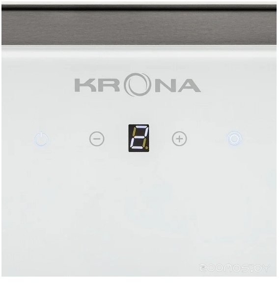 Кухонная вытяжка Krona Selina Glass 600 S (белый) 00026702, фото 7