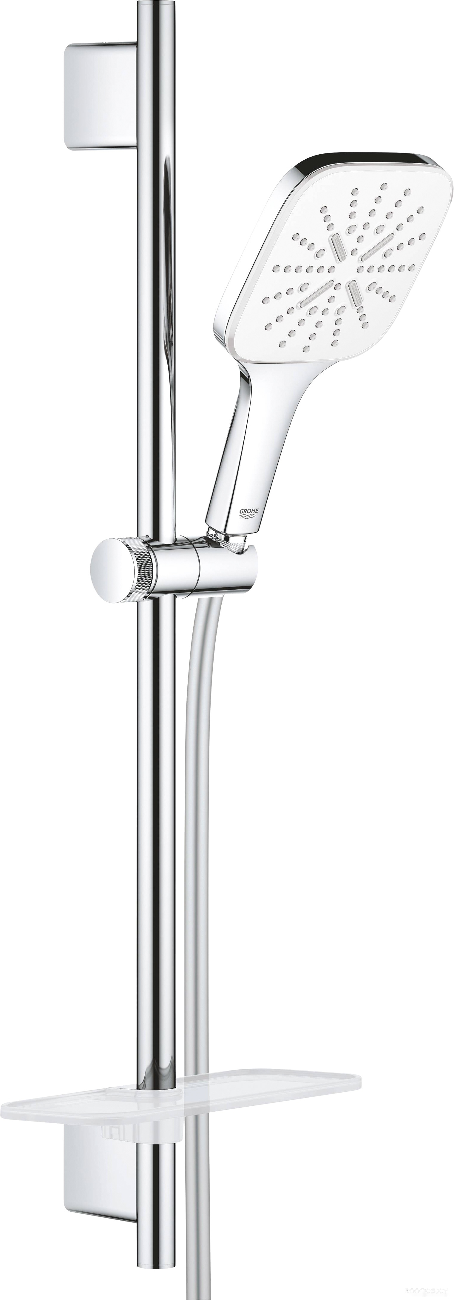 Душевой гарнитур Grohe Vitalio SmartActive 130 Cube 26596000, фото 2