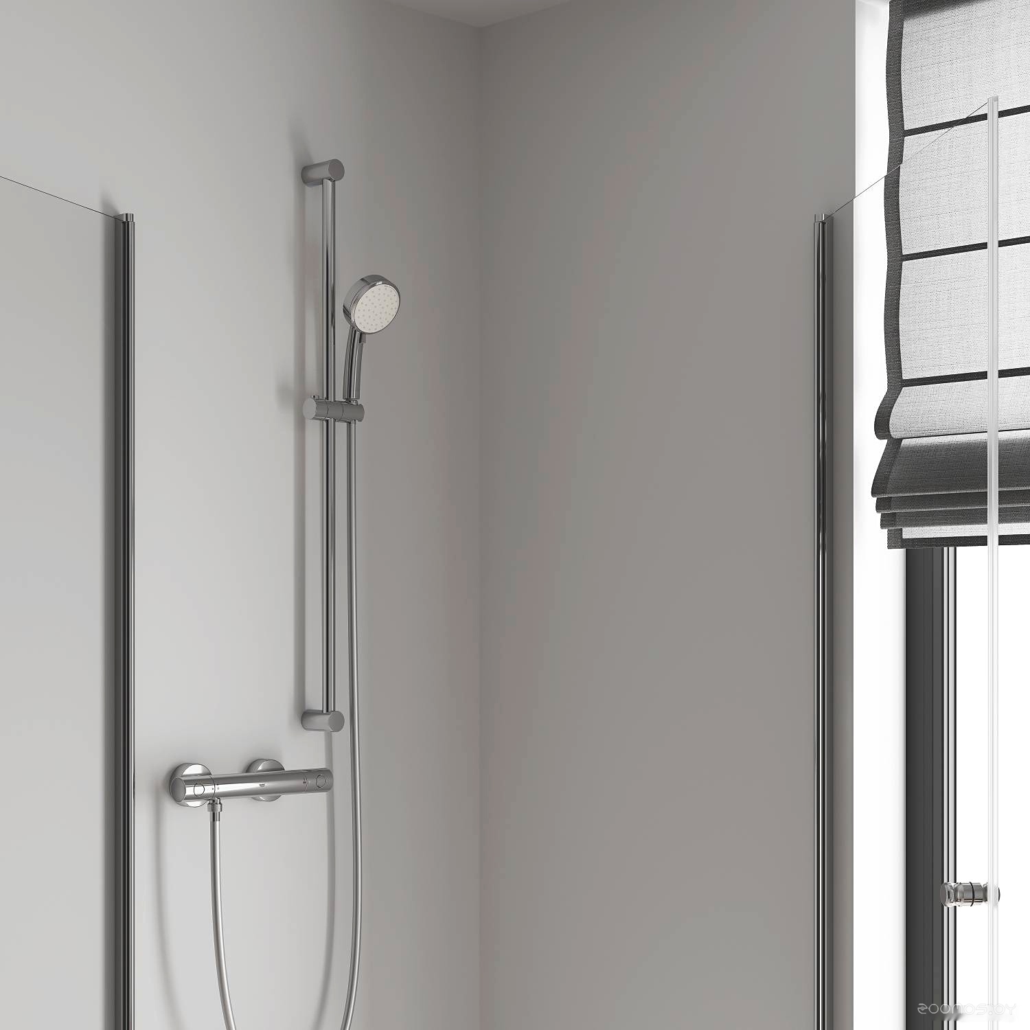 Душевой гарнитур Grohe Grohtherm 800 Cosmopolitan 34769000, фото 5