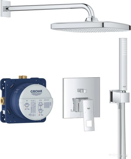 Душевая система Grohe Eurocube 25239000, фото 1