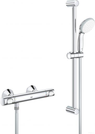 Душевой гарнитур Grohe QuickFix Precision Flow 34841000, фото 1
