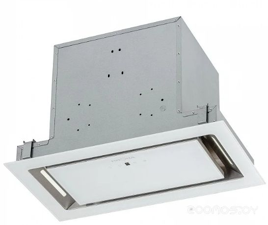 Кухонная вытяжка Krona Selina Glass 600 S (белый) 00026702, фото 1