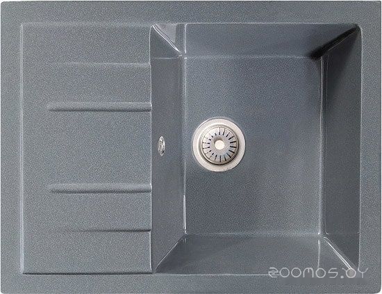 Кухонная мойка Av Engineering Best AV650500BGR (серый)