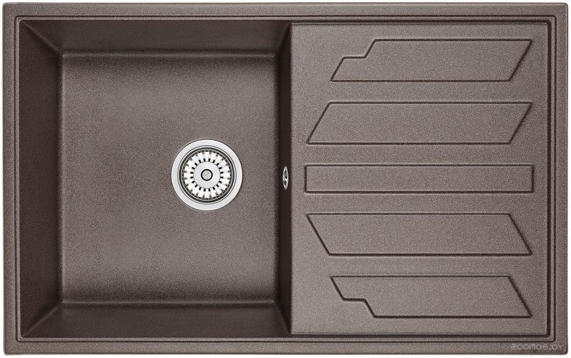 Кухонная мойка Granula 8002 (эспрессо)