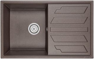 Кухонная мойка Granula 8002 (эспрессо)