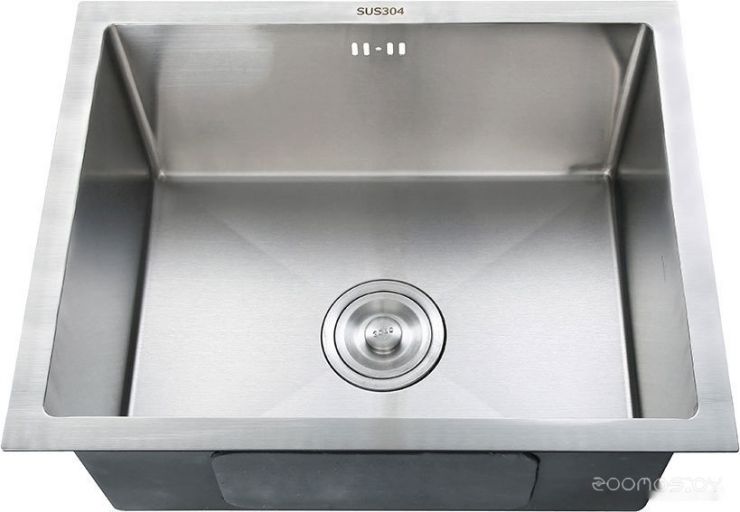 Кухонная мойка Melana ProfLine H5040 (сатин, глубина 22 см, сталь 3 мм), фото 1