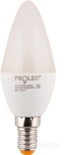 Лампочка Proled С37-7W 4000K E14