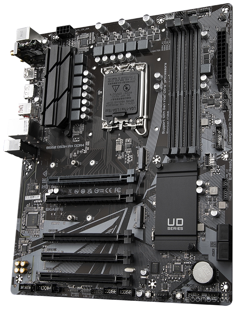 Материнская плата Gigabyte B660 DS3H AX DDR4 (rev. 1.0), фото 3