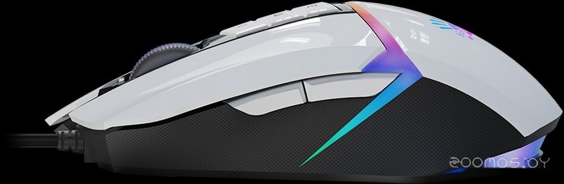 Игровая мышь A4Tech Bloody W60 Max (белый), фото 3